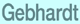 Gebhardt
