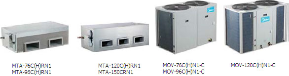     Midea MTA (H)RN1/MOV-H(C)N1