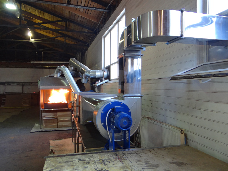 Испытания гидрофильтра производства компании «ЕвроВентГруп»