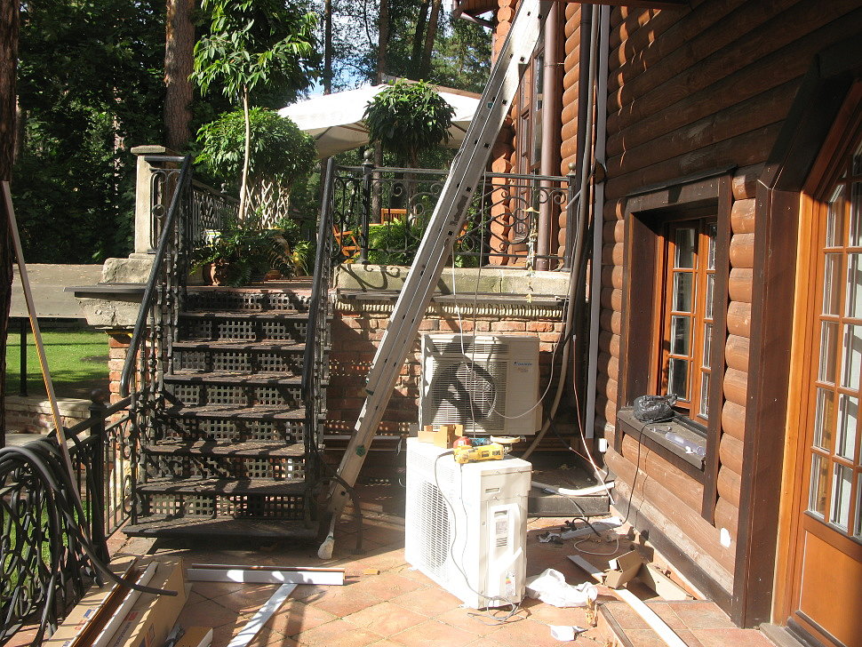 Загородный дом Андрея Кончаловского, г. Москва