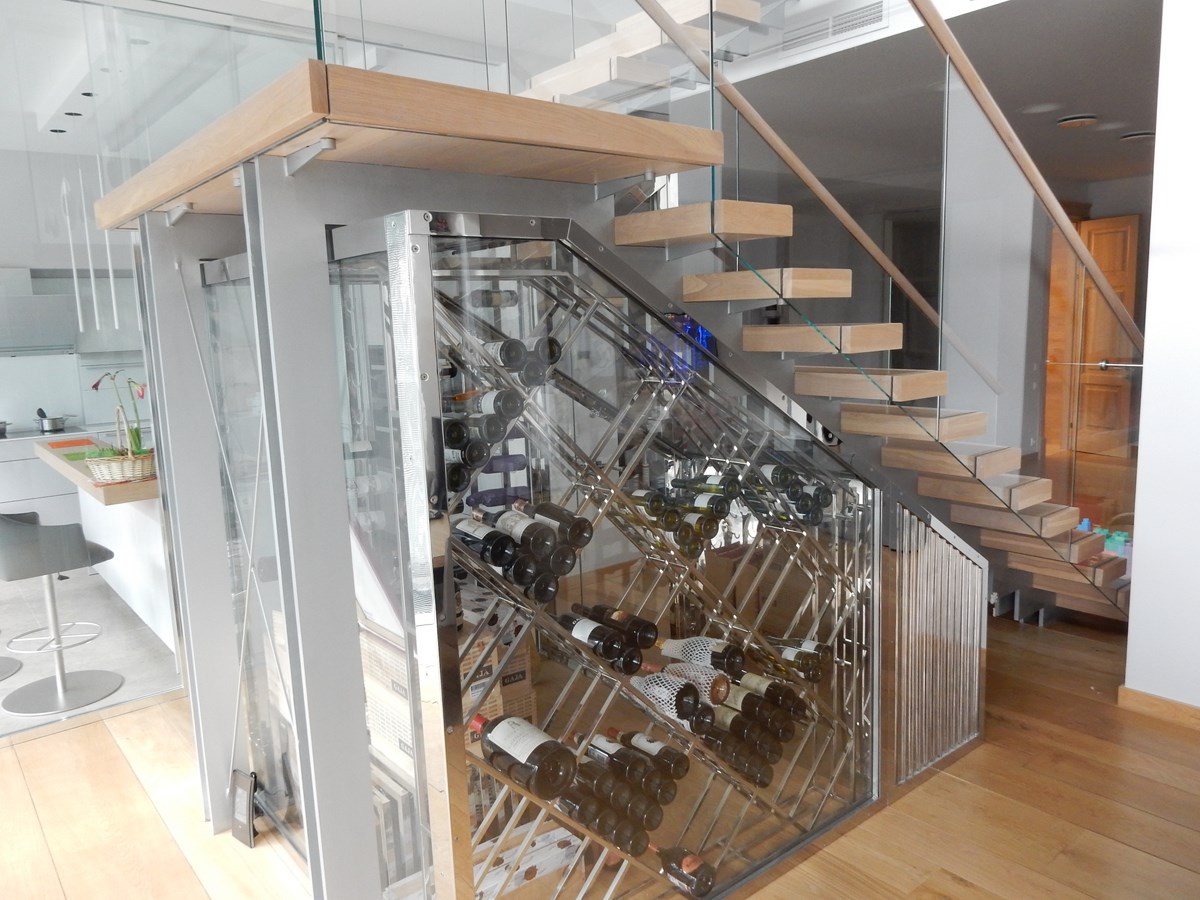 Винная комната в жилой зоне