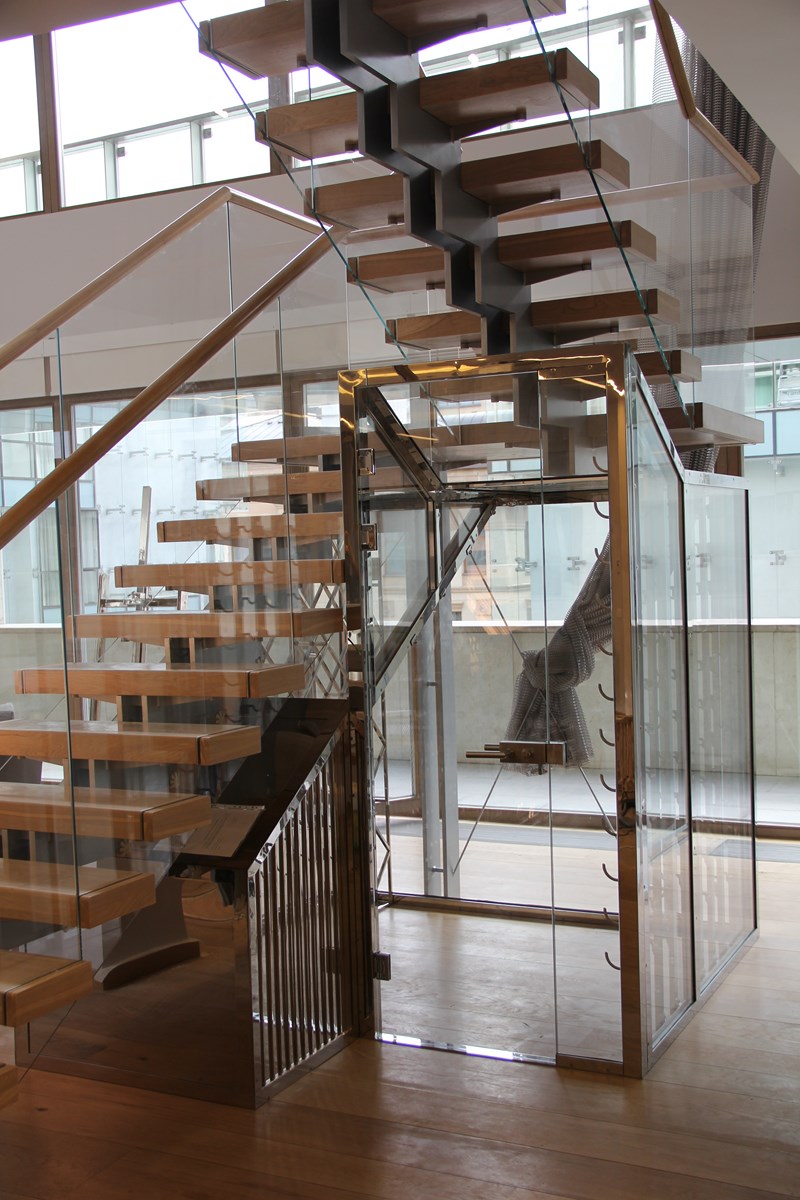 Винная комната в жилой зоне