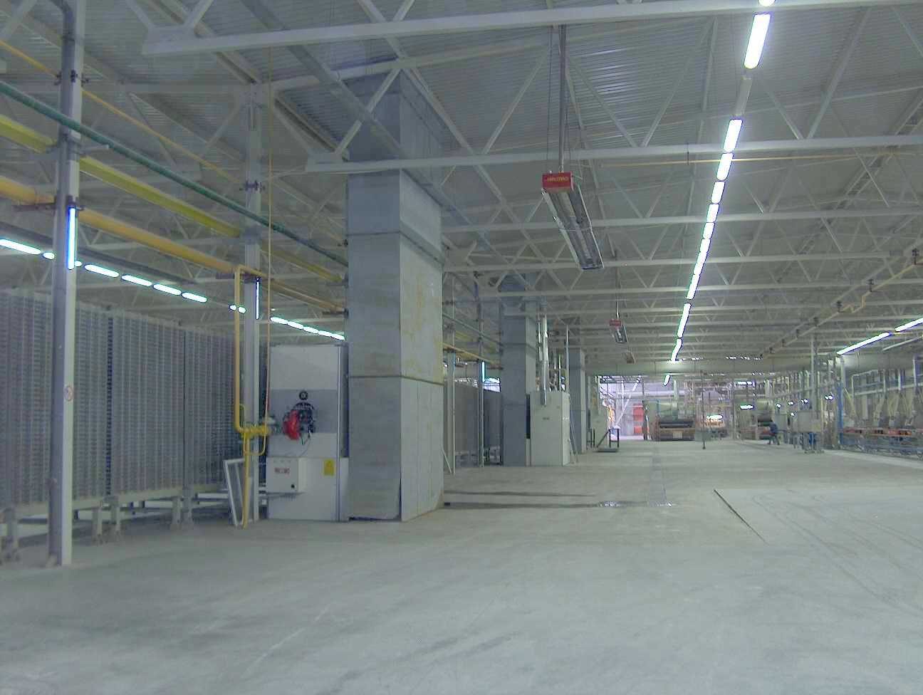 KERAMA MARAZZI, Производственный завод, п. Малино, Ступинский район, Московская обл.