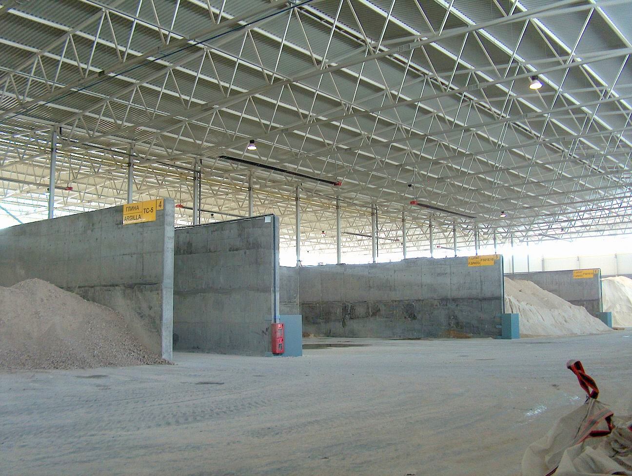 KERAMA MARAZZI, Производственный завод, п. Малино, Ступинский район, Московская обл.