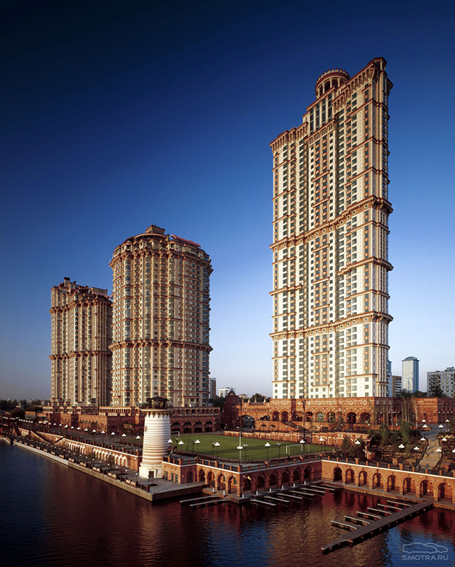 ЖК «Алые паруса», город неизвестен