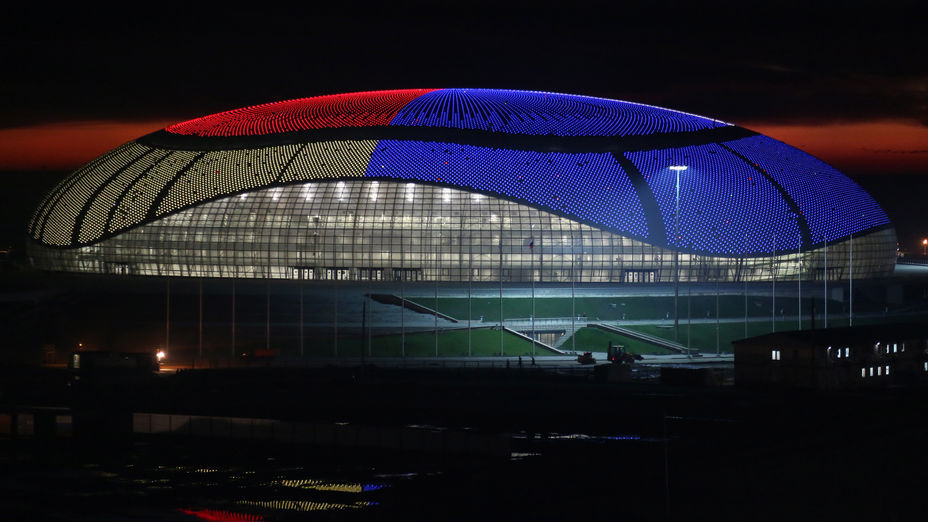 Большая ледовая арена г. Сочи (Олимпийский объект)