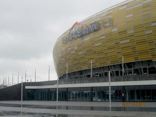 Стадион Arena PGE, Гданьск (Польша)