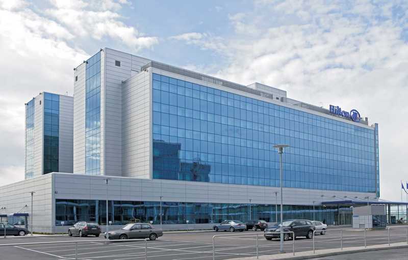 Гостиница «Hilton», Вантаа (Финляндия)