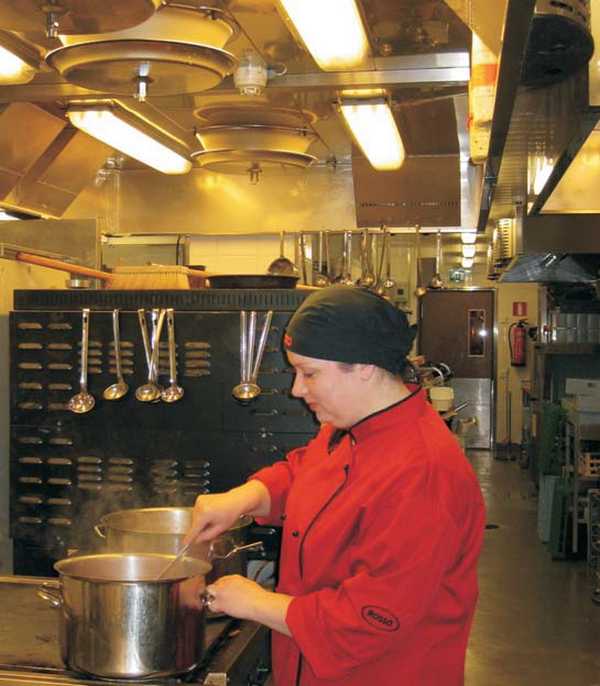 Ресторан Rosso, Миккели (Финляндия)