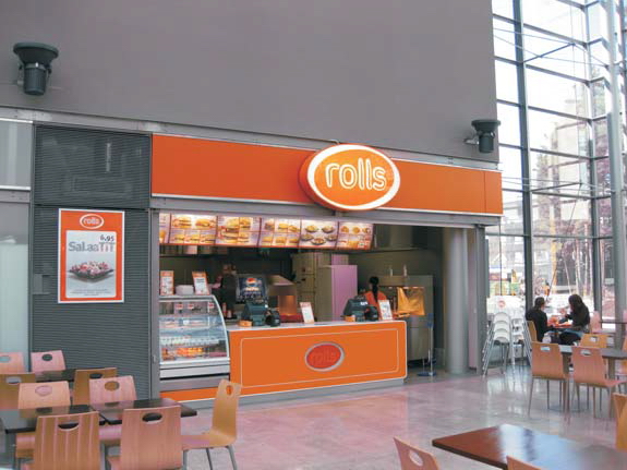 ТЦ Skanssi, Турку (Финляндия)