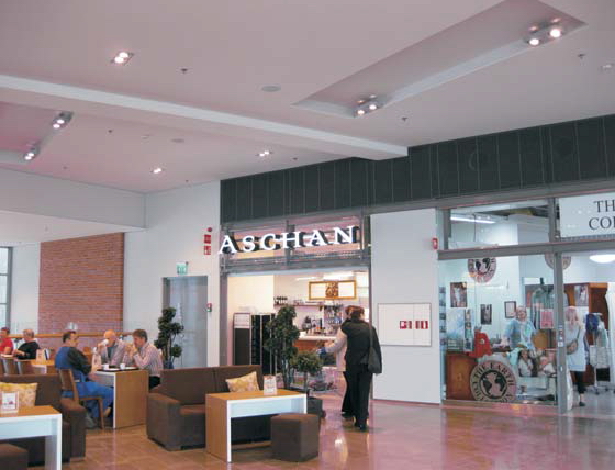 ТЦ Skanssi, Турку (Финляндия)