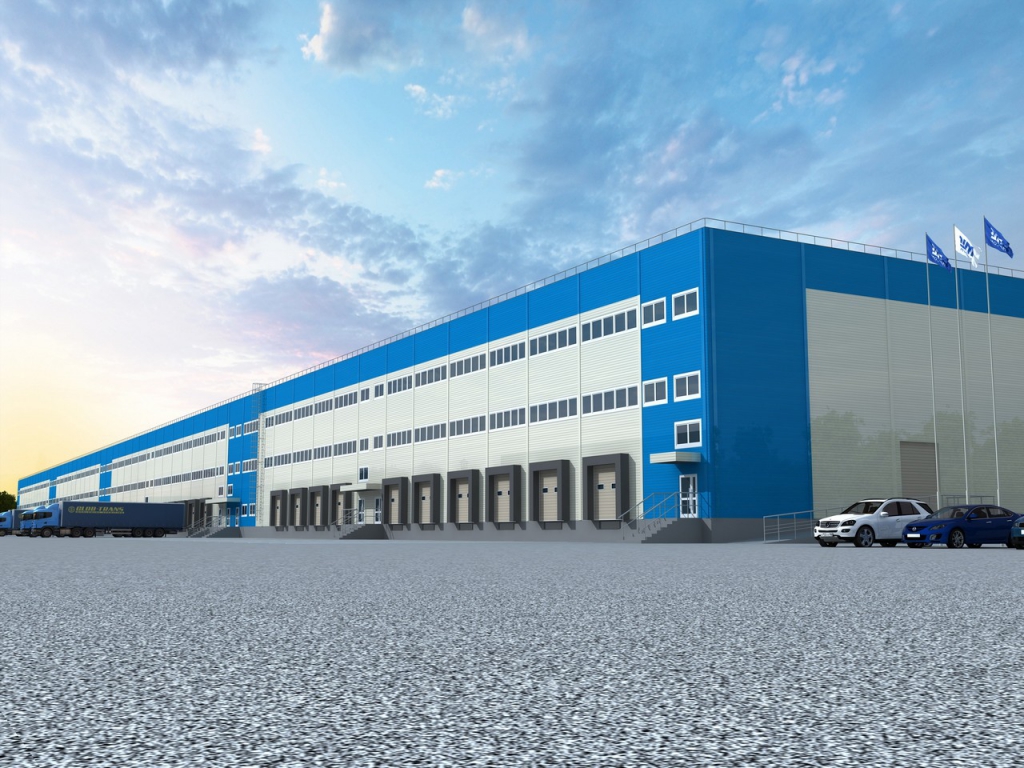 Логистический центр «Молком», г. Пушкино