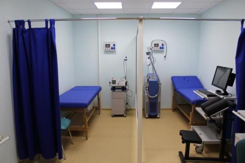 Реабилитационный центр республиканского клинического госпиталя ветеранов войн