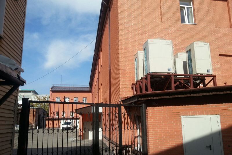 Fujitsu на объекте в Уфе