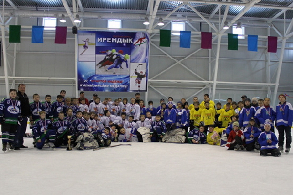 Ледовый дворец «Ирендык», Сибай