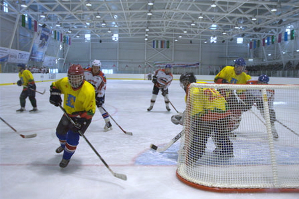 Ледовый дворец «Ирендык», Сибай