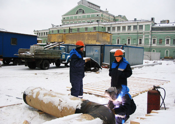 Газификация Мариинского театра Газификация Мариинского театра