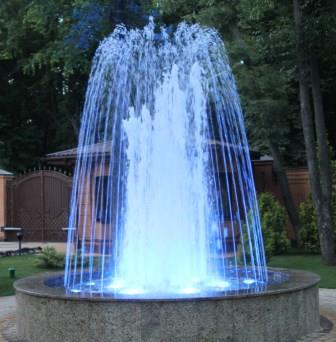 АСУ фонтаном с применением панельного контроллера СПК207, г. Воронеж