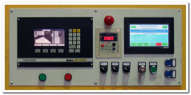 ООО НПК «ФАЗИС», г. Ярославль. АСУ выдувного агрегата.