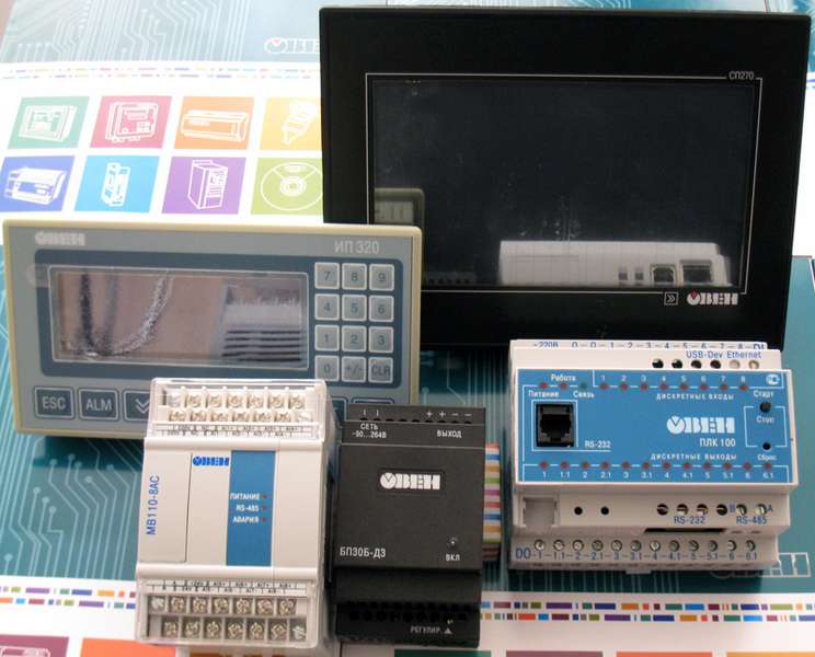 Управление прессом вулканизации с помощью оборудования ОВЕН, г. Ярославль