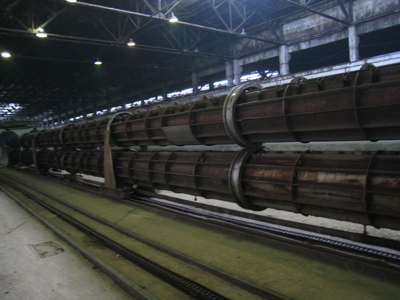 Модернизация системы управления машины центрифугирования, г. Ярославль