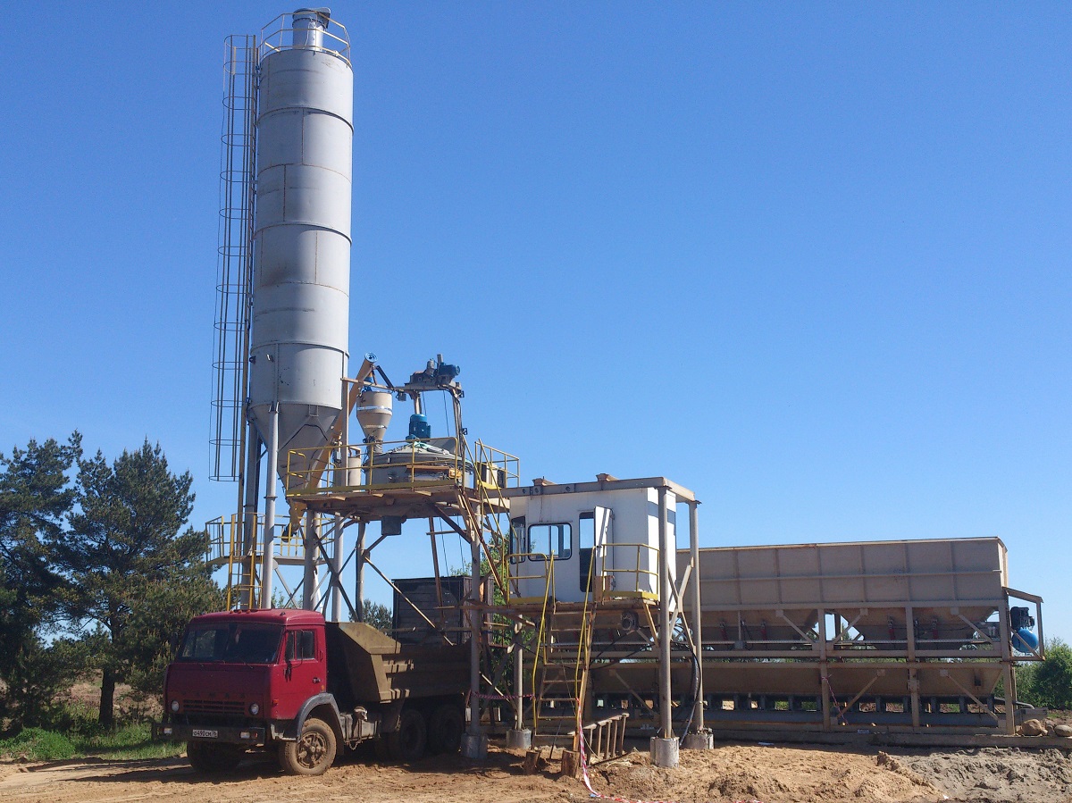 Бетонные заводы, г. Нижний Новгород