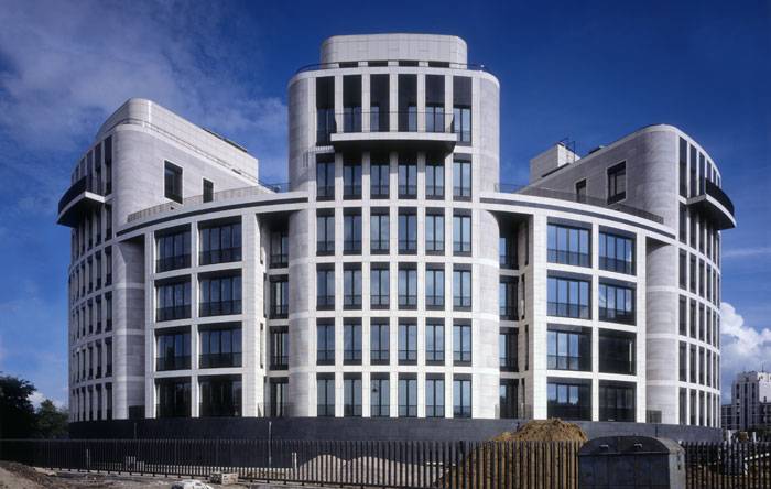 Жилой комплекс «Дом у моря», г. Санкт-Петербург