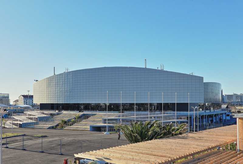 Кёрлинговый центр «Ледяной куб», г. Сочи