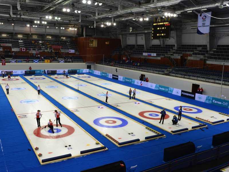 Кёрлинговый центр «Ледяной куб», г. Сочи