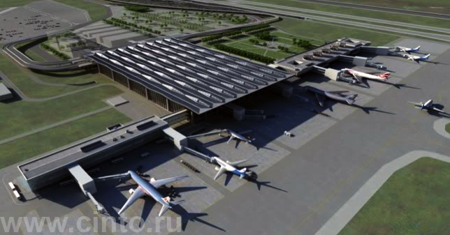 Аэропорт Пулково 2 и Пулково 3, г. Санкт-Петербург
