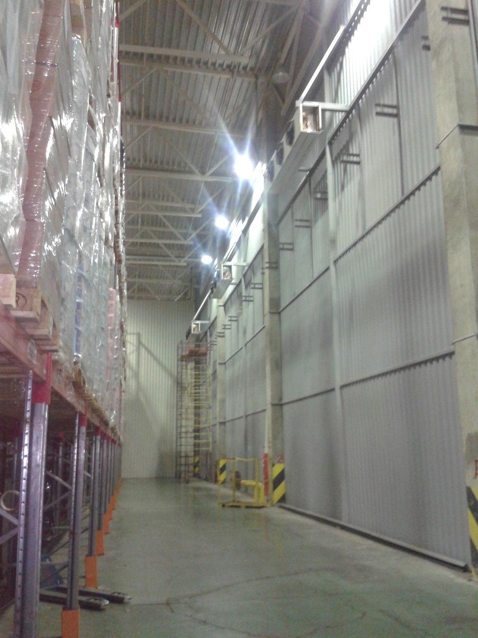 Логистический центр, Свердловская область, г. Верхняя Пышма, пос. Залесье