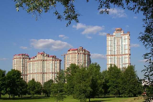 Жилой Комплекс «Алые Паруса»