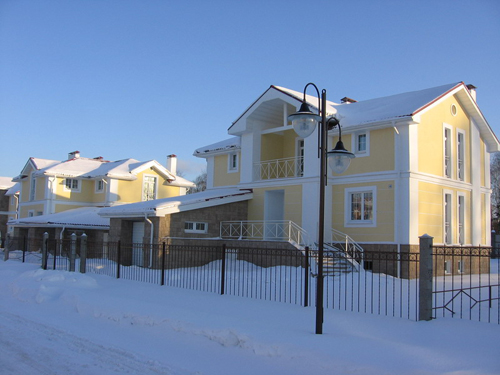 Коттеджный поселок «Чистые Пруды»