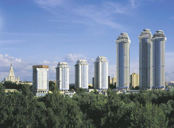 Жилой Комплекс «Воробьевы Горы», г. Москва