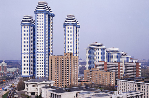 Жилой Комплекс «Воробьевы Горы», г. Москва