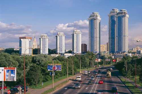 Жилой Комплекс «Воробьевы Горы», г. Москва