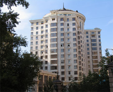Жилой Комплекс «Дом на Смоленской набережной», г. Москва