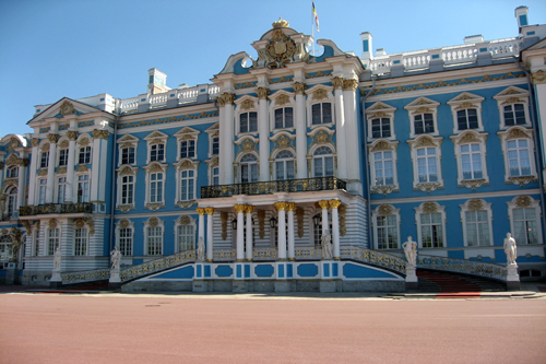 Большой Екатерининский дворец, Санкт-Петербург, г. Пушкин