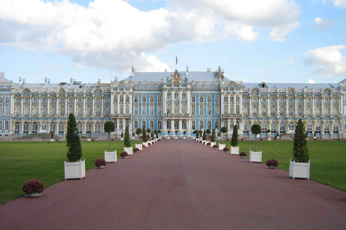 Большой Екатерининский дворец, Санкт-Петербург, г. Пушкин