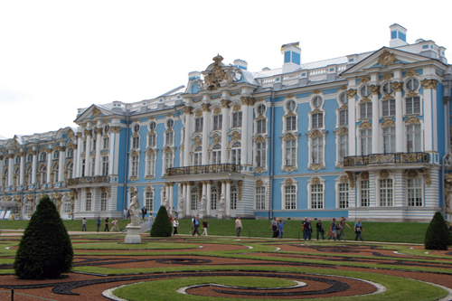 Большой Екатерининский дворец, Санкт-Петербург, г. Пушкин