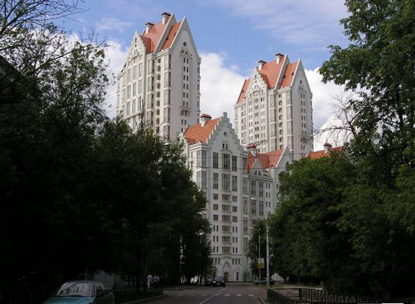 Жилой Комплекс «Эльсинор», г. Москва
