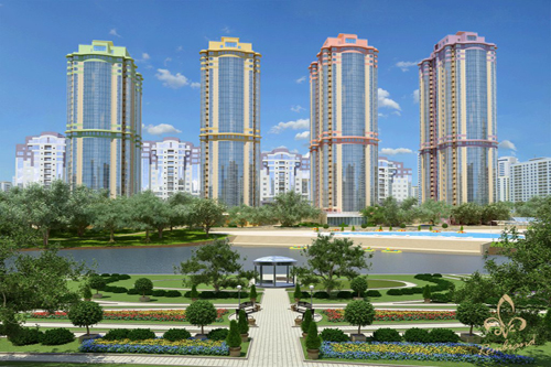 Жилой Комплекс MIRAX PARK, г. Москва