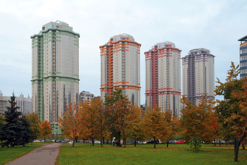 Жилой Комплекс MIRAX PARK, г. Москва