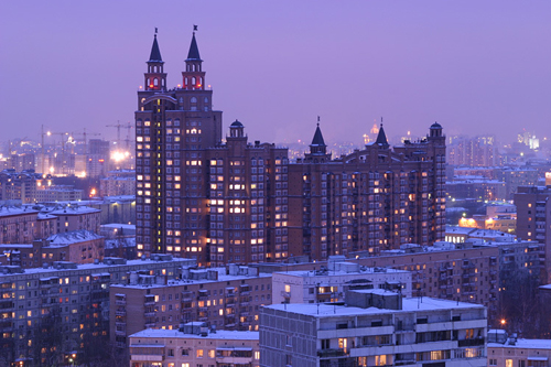 Многосекционный жилой дом, г. Москва