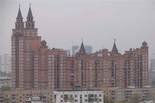 Многосекционный жилой дом, г. Москва