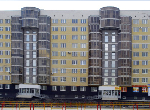 Комплекс многоэтажных домов, г. Ставрополь