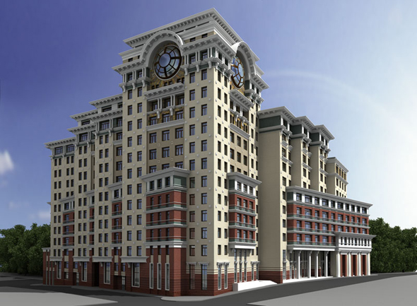 Жилищно-коммерческий комплекс «Коперник», г. Москва