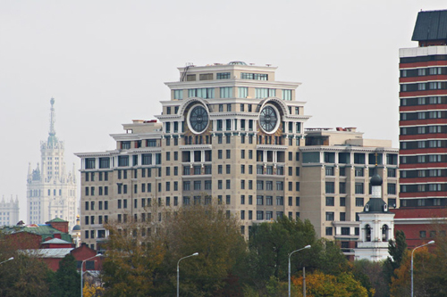 Жилищно-коммерческий комплекс «Коперник», г. Москва