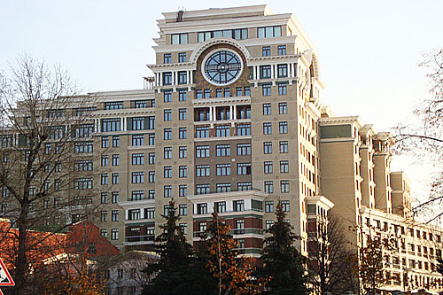 Жилищно-коммерческий комплекс «Коперник», г. Москва