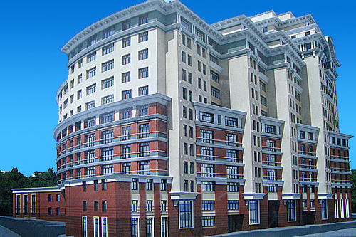 Жилищно-коммерческий комплекс «Коперник», г. Москва